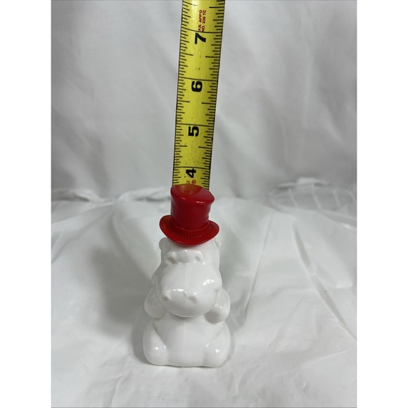 Collectible Avon‎ Hippo Perfume Bottle with Zany Cologne 1.75oz Full No Box - Picture 12 of 13